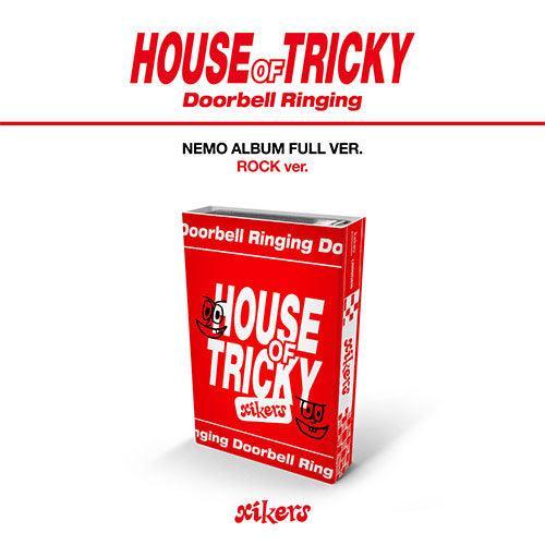 Xikers 1st Mini Album - HOUSE OF TRICKY: Doorbell Ringing (Rock Ver. Nemo Album) - KPOP ONLINE STORE USA