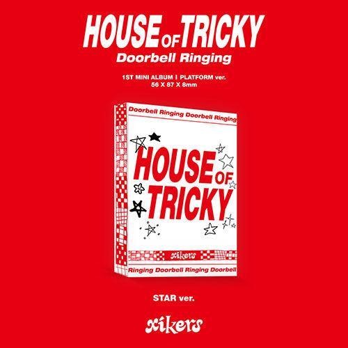 Xikers 1st Mini Album - HOUSE OF TRICKY: Doorbell Ringing (Star Ver. Platform Album) - KPOP ONLINE STORE USA