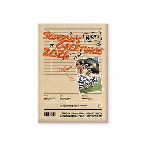 xikers 2026 Season's Greetings - KPOP ONLINE STORE USA