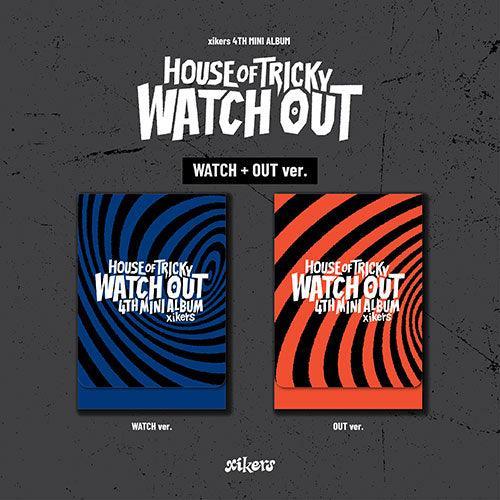 xikers 4th Mini Album - HOUSE OF TRICKY : WATCH OUT (PLVE ver.) - KPOP ONLINE STORE USA