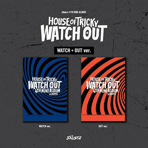 xikers 4th Mini Album - HOUSE OF TRICKY : WATCH OUT (PLVE ver.) - KPOP ONLINE STORE USA