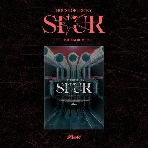 xikers 5th Mini Album - HOUSE OF TRICKY : SPUR (POCAALBUM) - KPOP ONLINE STORE USA