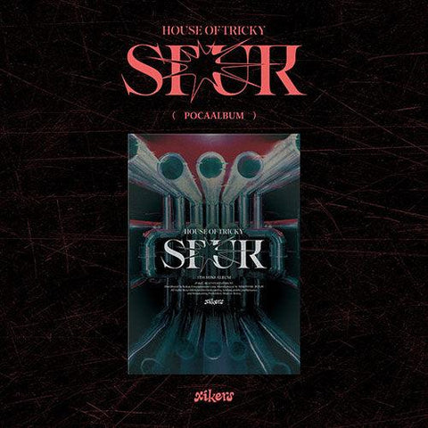 xikers 5th Mini Album - HOUSE OF TRICKY : SPUR (POCAALBUM) - KPOP ONLINE STORE USA