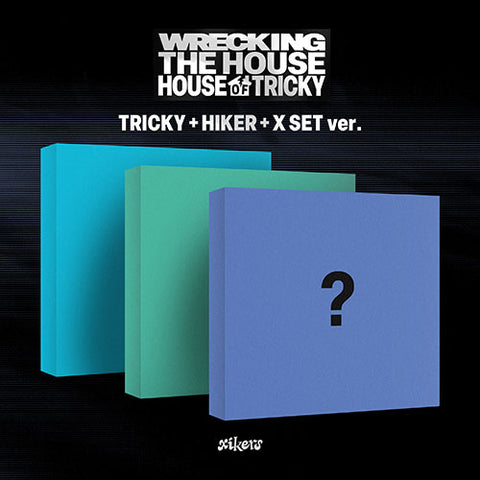 [EXCLUSIVE POB] xikers 6th Mini - HOUSE OF TRICKY : WRECKING THE HOUSE