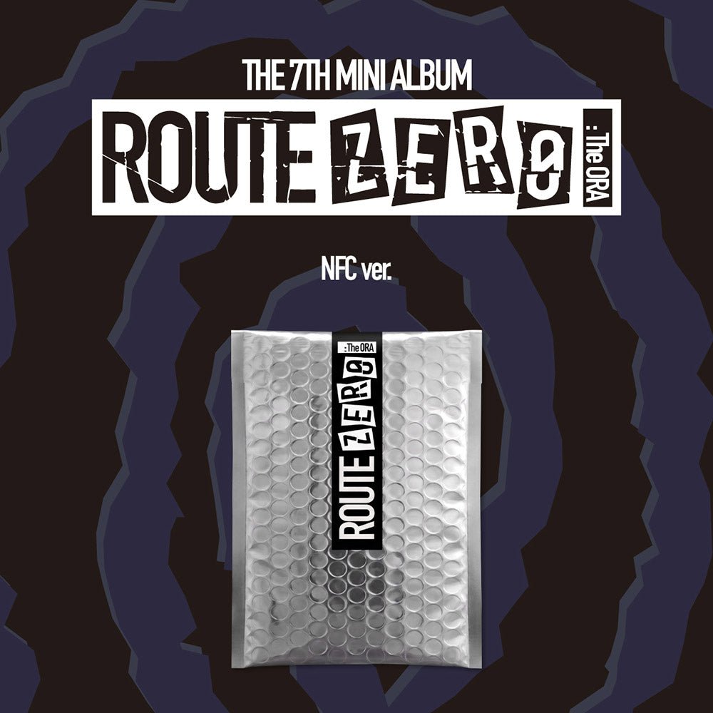 xikers 7th Mini Album - ROUTE ZERO : The ORA (NFC ver.) - KPOP ONLINE STORE USA