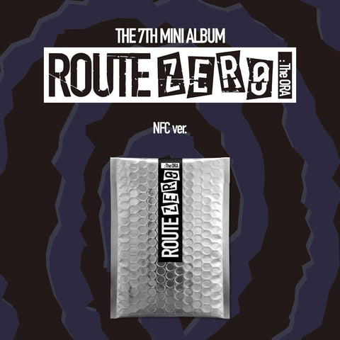 xikers 7th Mini Album - ROUTE ZERO : The ORA (NFC ver.) - KPOP ONLINE STORE USA