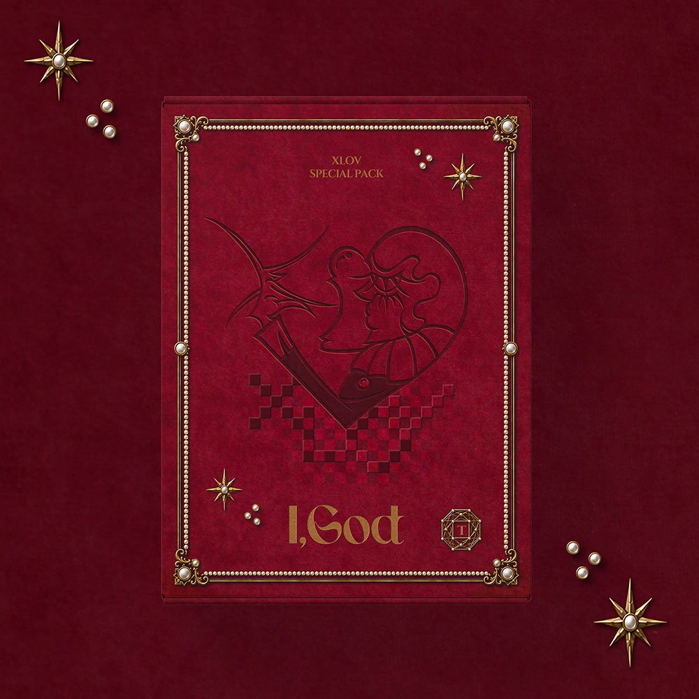 XLOV 2nd Mini Album - I, God SPECIAL PACK - KPOP ONLINE STORE USA