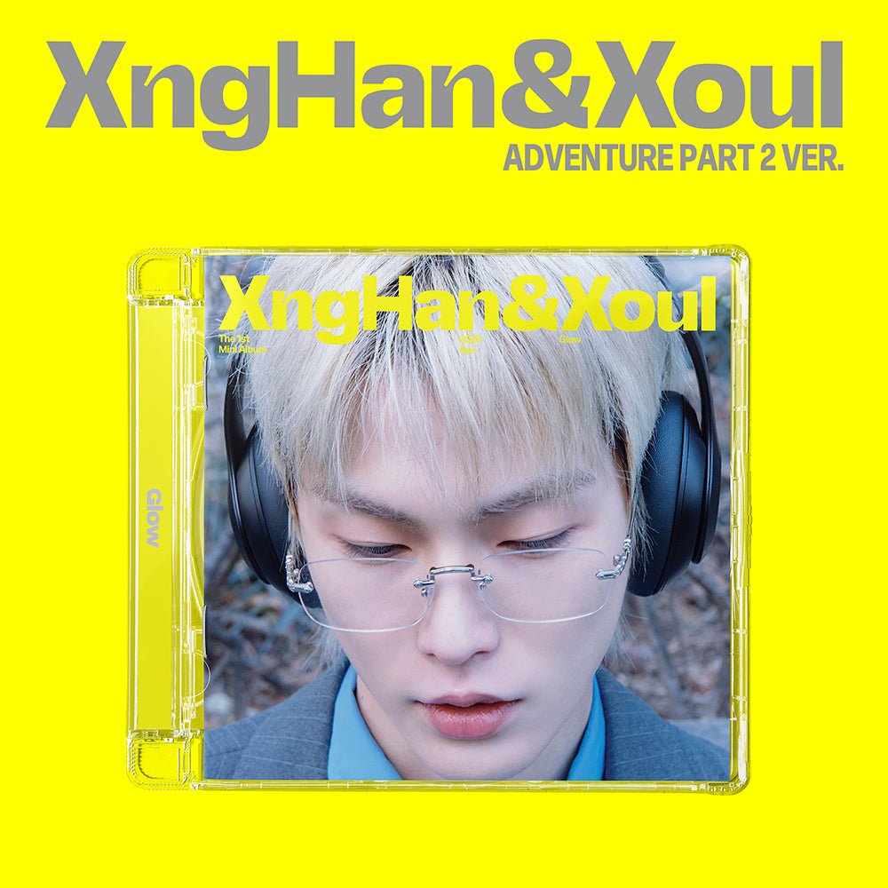 XngHan&Xoul 1st Mini Album - Glow (Adventure Part 2 Ver.) - KPOP ONLINE STORE USA