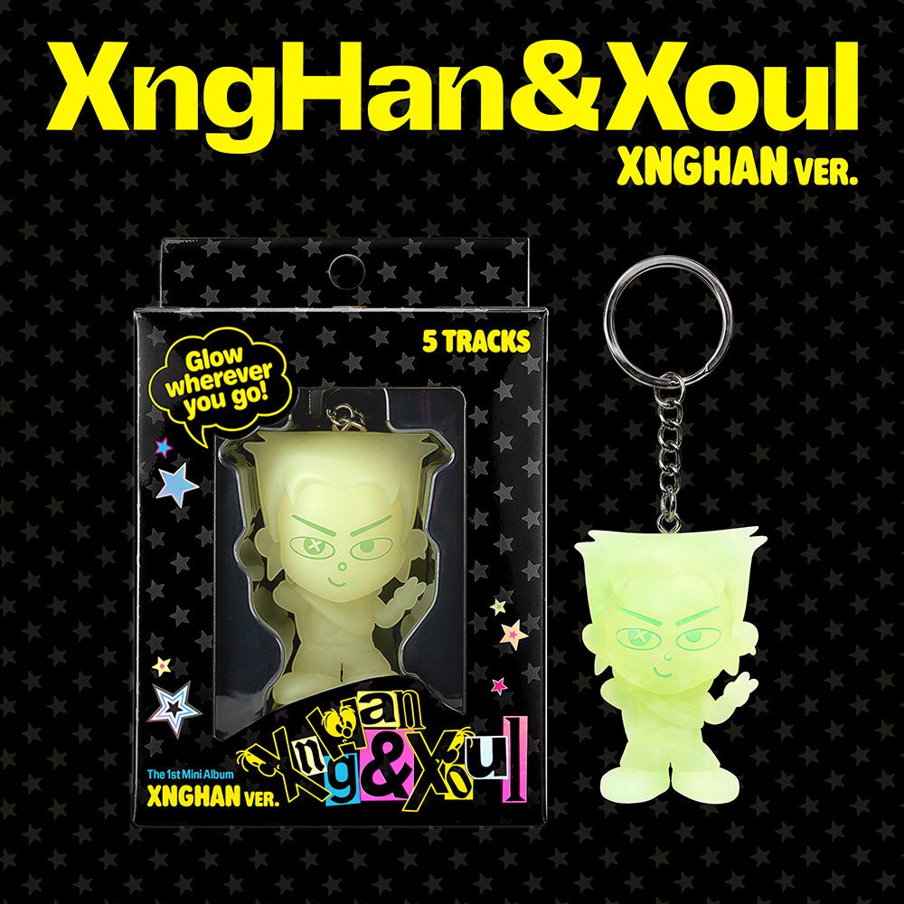 XngHan&Xoul 1st Mini Album - Glow (XngHan Ver. Smart Album) - KPOP ONLINE STORE USA