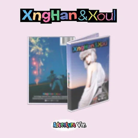 XngHan&Xoul 1st Single - Waste No Time (Adventure Ver.) - KPOP ONLINE STORE USA