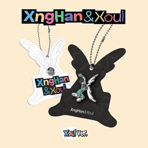 XngHan&Xoul 1st Single - Waste No Time (Xoul Ver./Smart Album) - KPOP ONLINE STORE USA