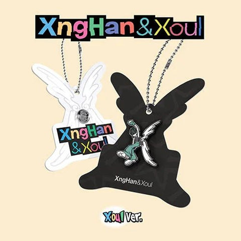 XngHan&Xoul 1st Single - Waste No Time (Xoul Ver./Smart Album) - KPOP ONLINE STORE USA