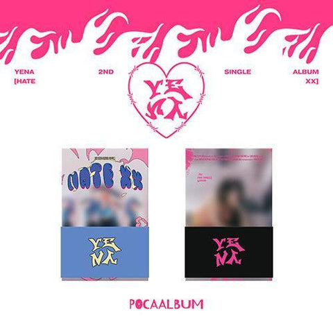 YENA 2nd Single Album - HATE XX (POCA ALBUM VER.) - KPOP ONLINE STORE USA