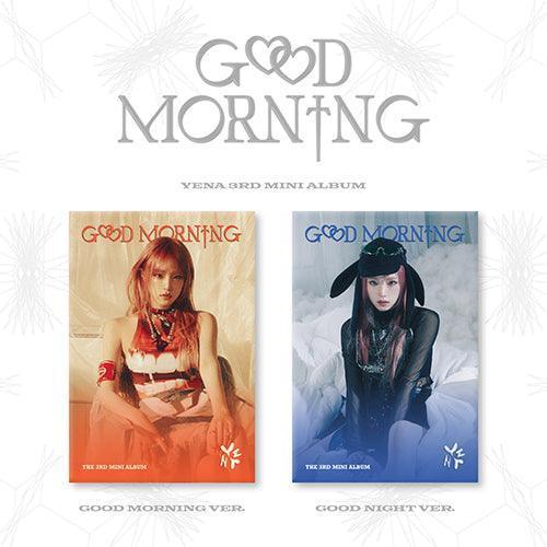 YENA 3rd Mini Album - Good Morning (PLVE ver.) - KPOP ONLINE STORE USA
