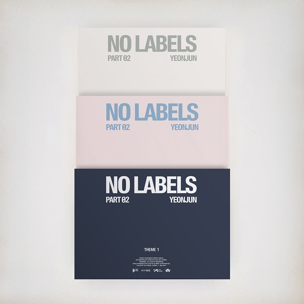 YEONJUN (TXT) - NO LABELS: PART 02 - KPOP ONLINE STORE USA