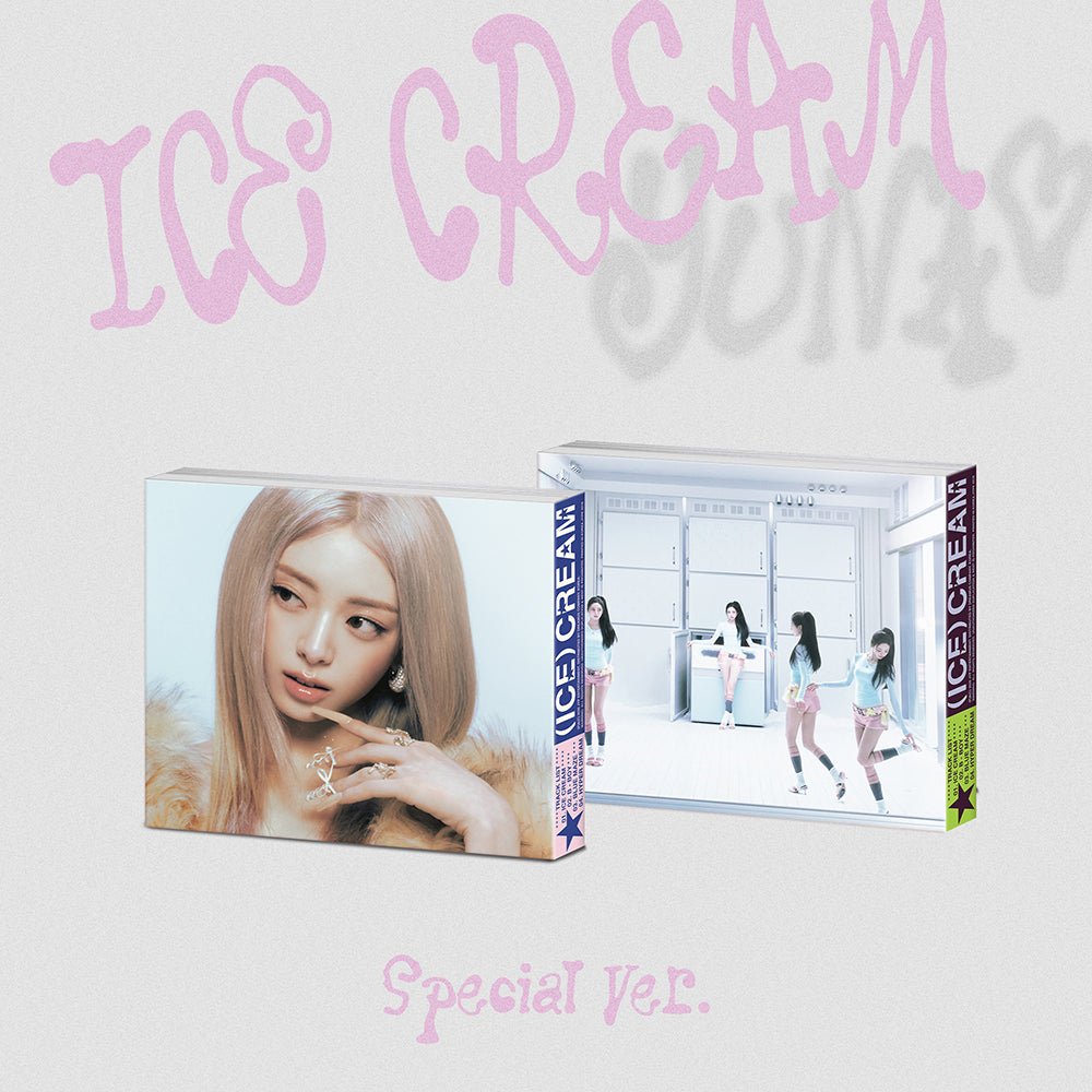 YUNA (ITZY) - Ice Cream (SPECIAL Ver.) - KPOP ONLINE STORE USA