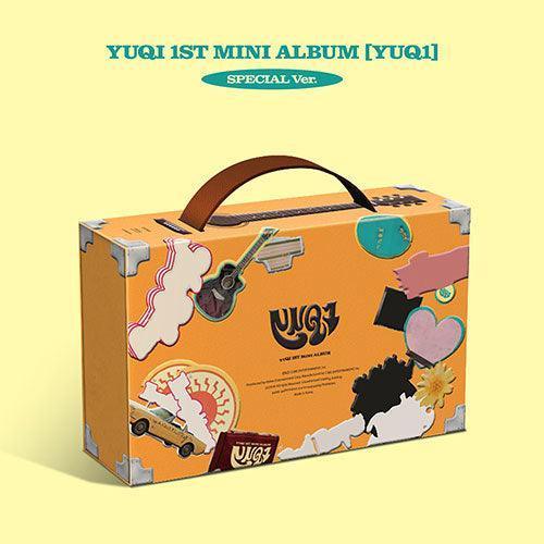 YUQI ((G)I - DLE) 1st Mini Album - YUQ1 (SPECIAL Ver.) - KPOP ONLINE STORE USA