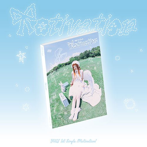 YUQI ((G)I - DLE) 1st Single Album - Motivation - KPOP ONLINE STORE USA