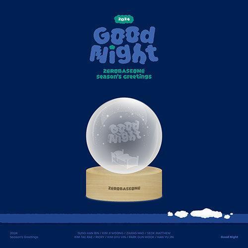 ZEROBASEONE 2024 Season's Greetings [Good Night] MD - MOOD LIGHT - KPOP ONLINE STORE USA