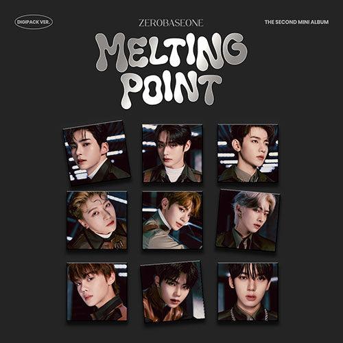 ZEROBASEONE 2nd Mini Album - Melting Point (Digipack ver.) - KPOP ONLINE STORE USA