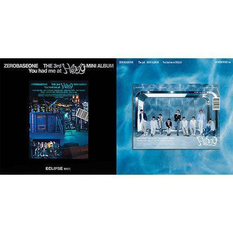 ZEROBASEONE 3rd MINI ALBUM - You had me at HELLO - KPOP ONLINE STORE USA