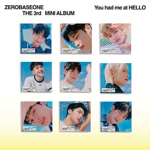 ZEROBASEONE 3rd MINI ALBUM - You Had Me At HELLO (Digipack ver.) (No POB Ver.) - KPOP ONLINE STORE USA