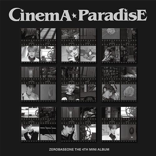 ZEROBASEONE 4th Mini Album - CINEMA PARADISE (DIGIPACK ver.) - KPOP ONLINE STORE USA