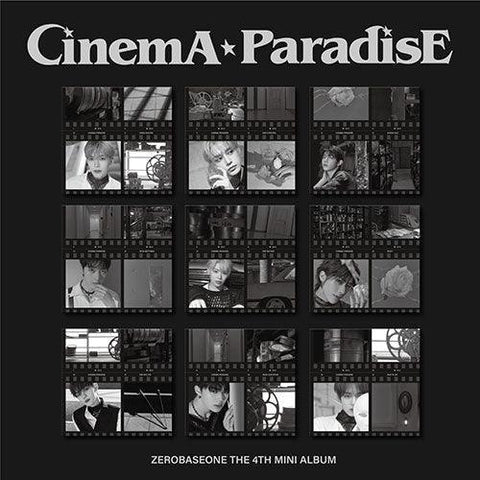 ZEROBASEONE 4th Mini Album - CINEMA PARADISE (DIGIPACK ver.) - KPOP ONLINE STORE USA