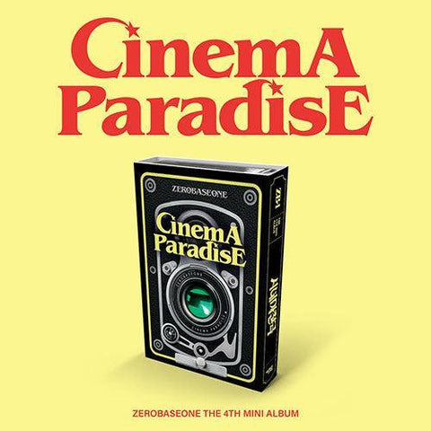 ZEROBASEONE 4th Mini Album - CINEMA PARADISE (FILM ver.) - KPOP ONLINE STORE USA