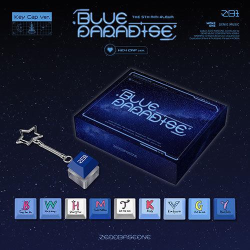 ZEROBASEONE 5th Mini Album - BLUE PARADISE (Key Cap Ver.) - KPOP ONLINE STORE USA