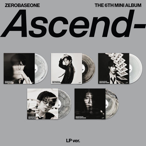 ZEROBASEONE 6th Mini Album - Ascend - (LP ver.) - KPOP ONLINE STORE USA