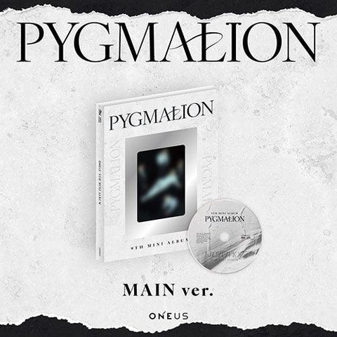 ONEUS 9th Mini Album - PYGMALION (Main ver.) - KPOP ONLINE STORE USA